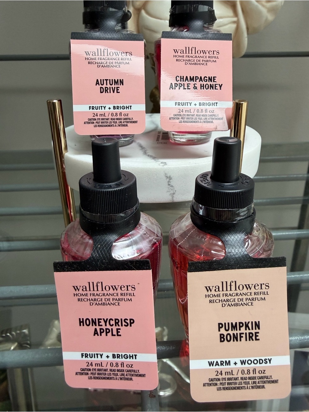 Bath & Body Works FALL 2026 Wallflower Fragrance Bundle NWT